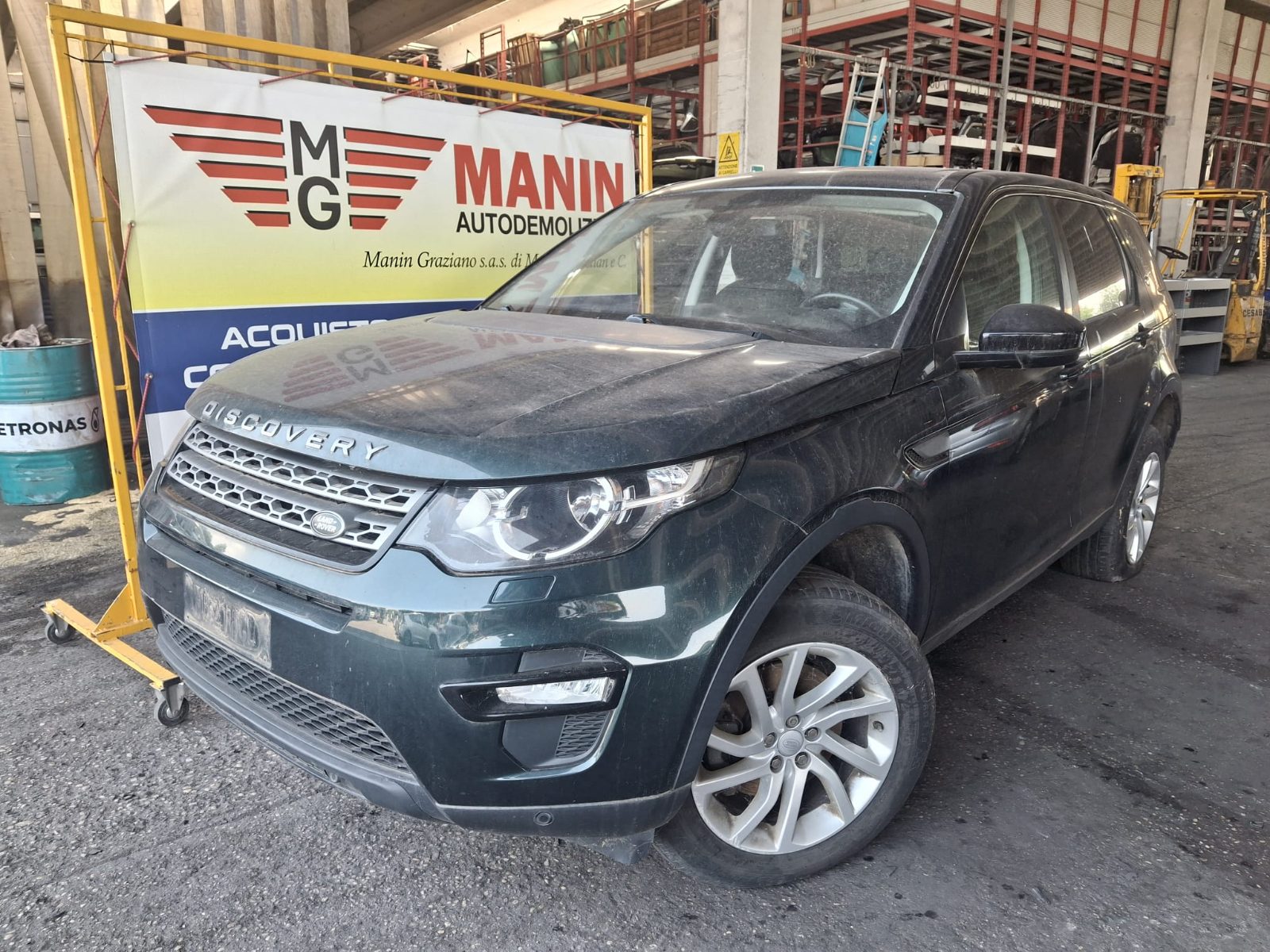 CAMBIO da LAND ROVER Discovery del 2015 GASOLIO 1999cc.