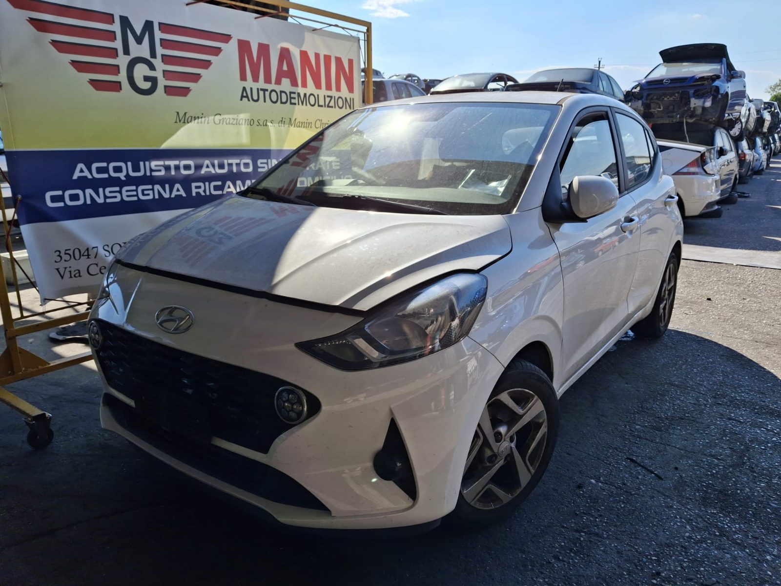 MOTORE G3LD da HYUNDAI I10 del 2022 GPL/BENZINA 1000cc.
