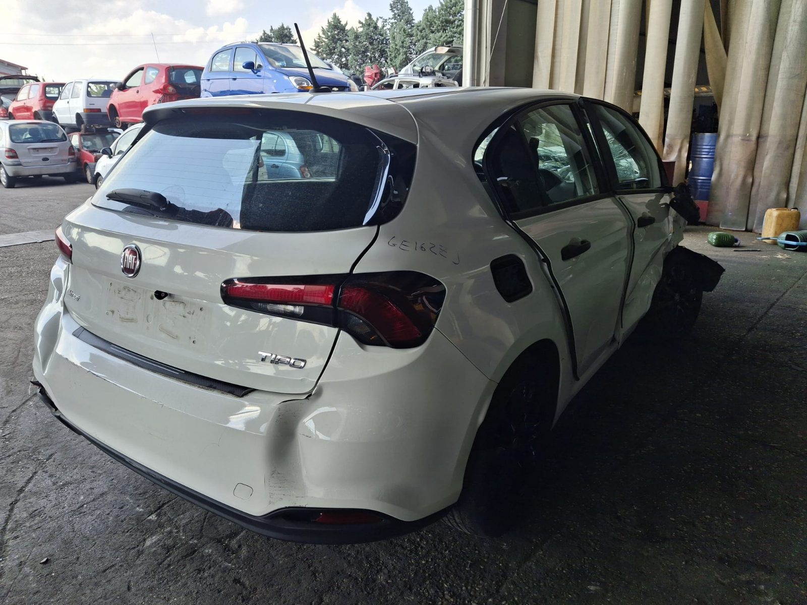 MOTORE 55283775 da FIAT Tipo del 2021 BENZINA 1248cc.
