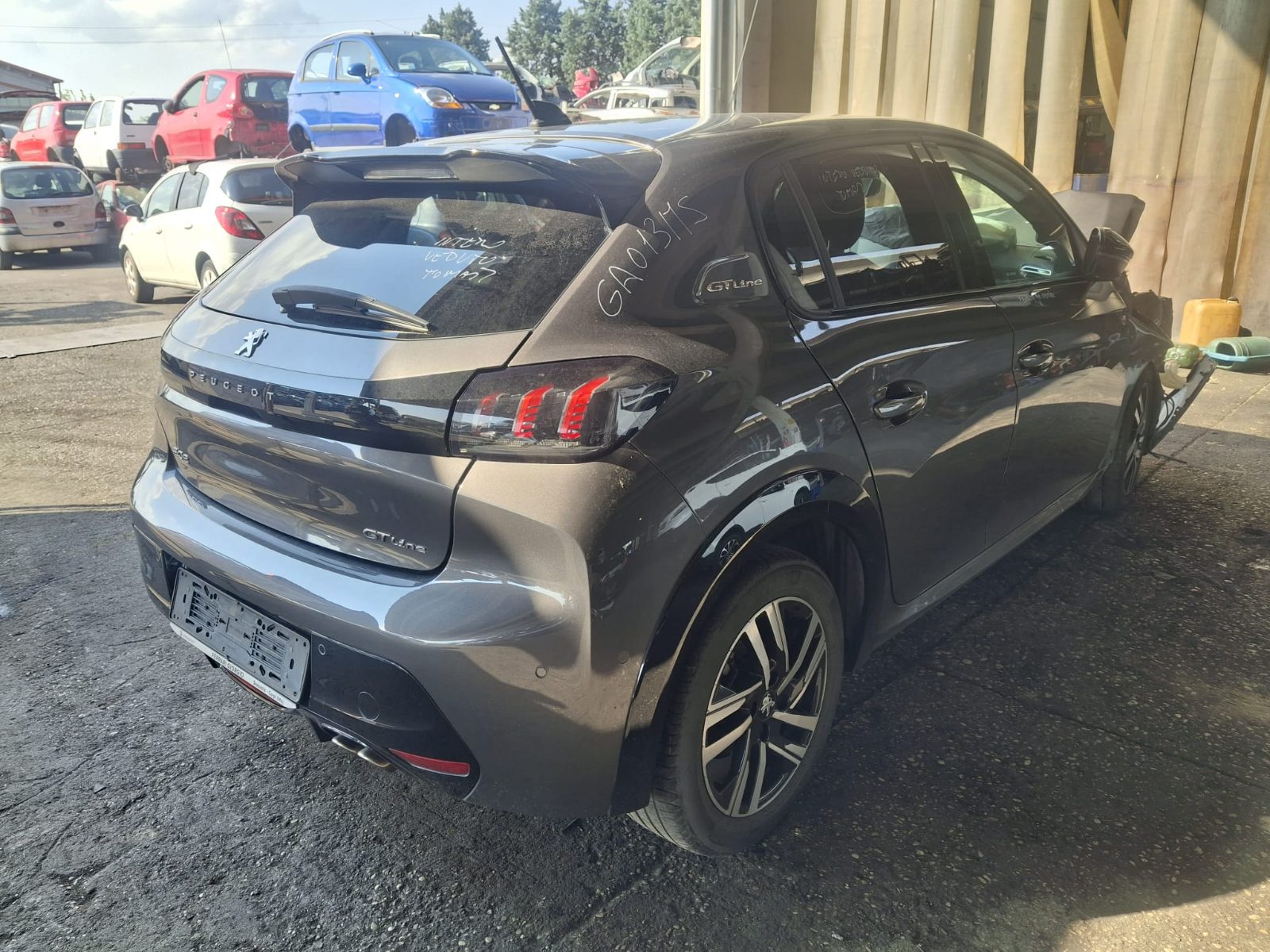 PINZA FRENO ANTERIORE SINISTRA da PEUGEOT 208 del 2020 BENZINA 1199cc.