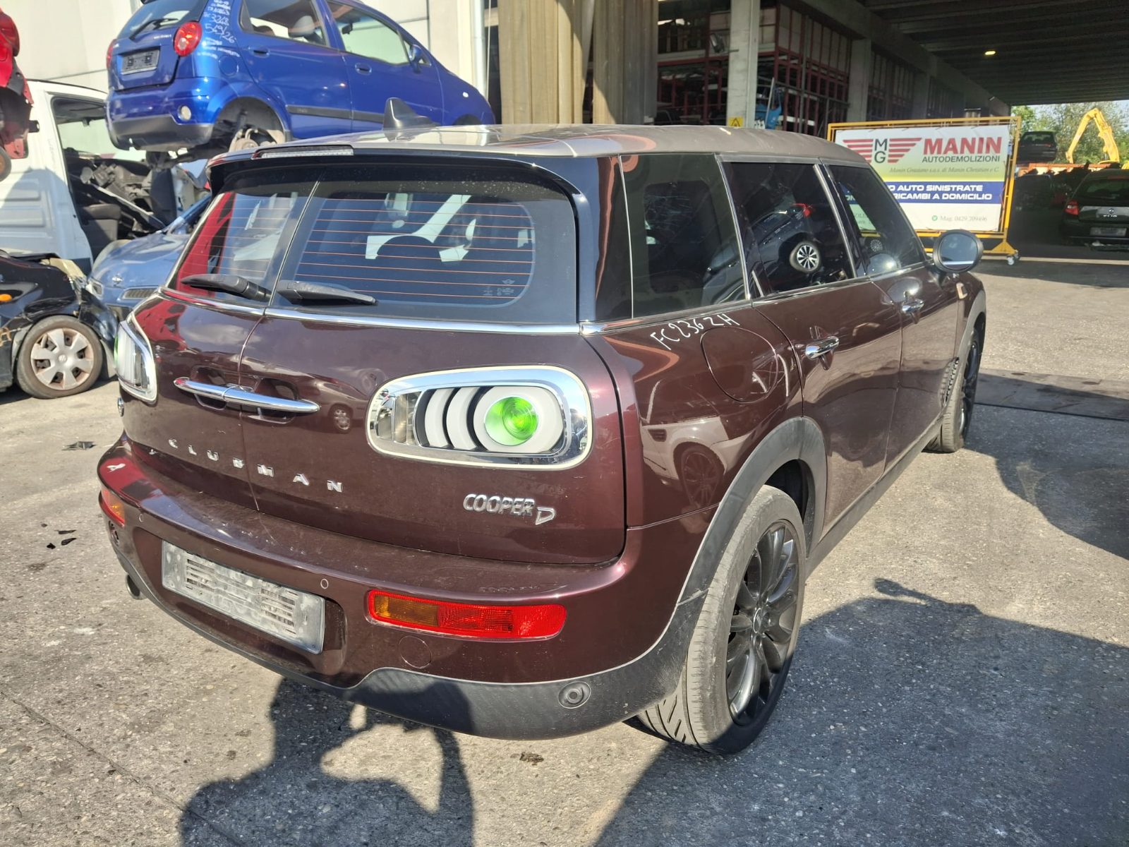 CENTRALINA MOTORE da MINI Clubman del 2016 GASOLIO 1995cc.