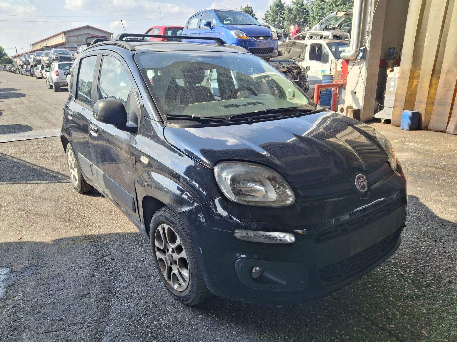 CINTURA ANTERIORE SINISTRA da FIAT Panda del 2014 GASOLIO 1248cc.