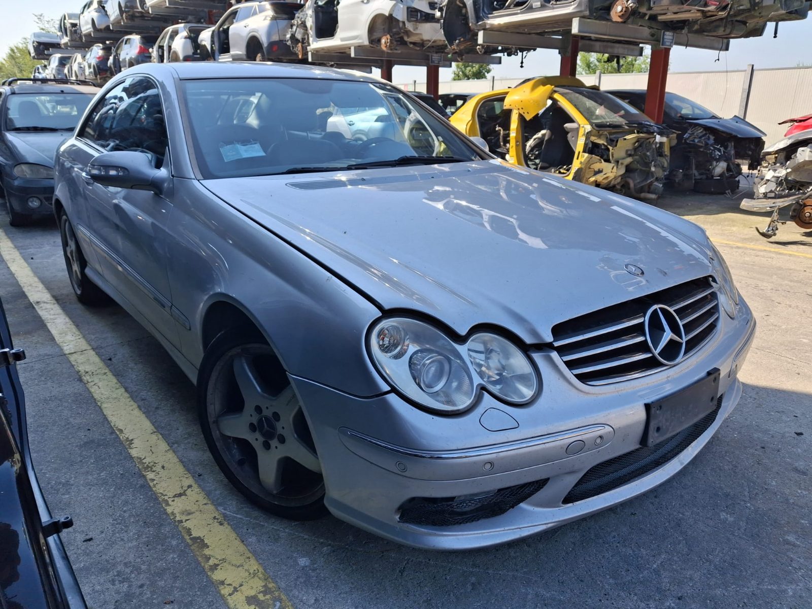 MOTORE 612967 da MERCEDES-BENZ CLK del 2003 GASOLIO 2685cc.