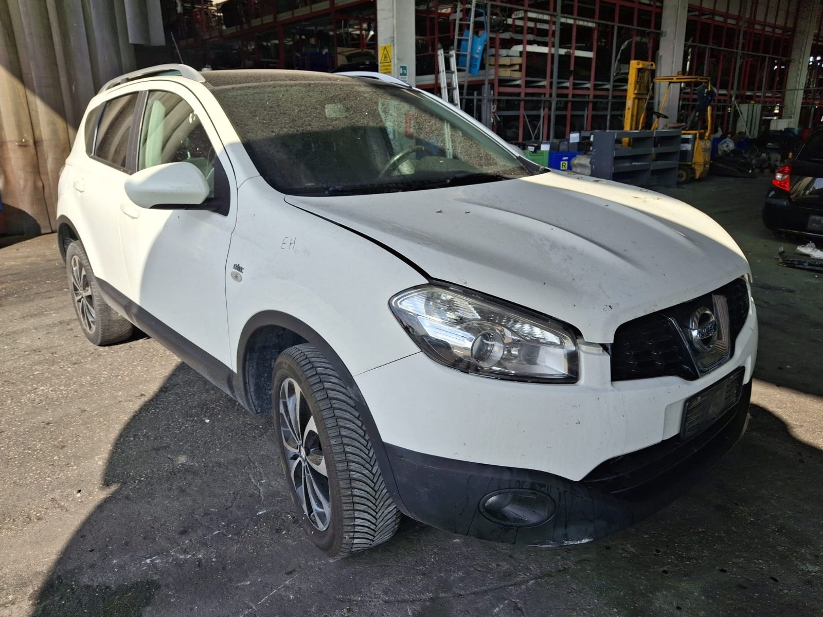 MOTORE R9M da NISSAN QASHQAI del 2012 GASOLIO 1598cc.