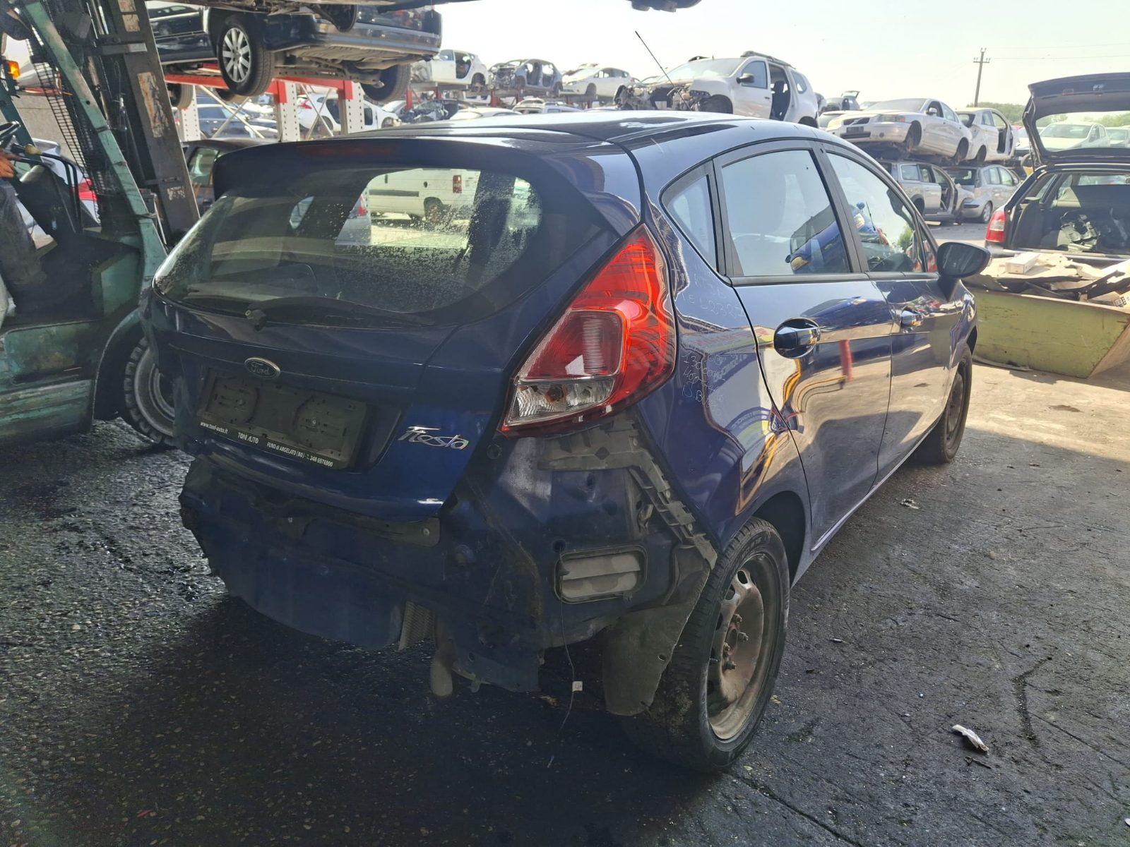 MOTORE RTJB da FORD Fiesta del 2015 GPL/BENZINA 1388cc.