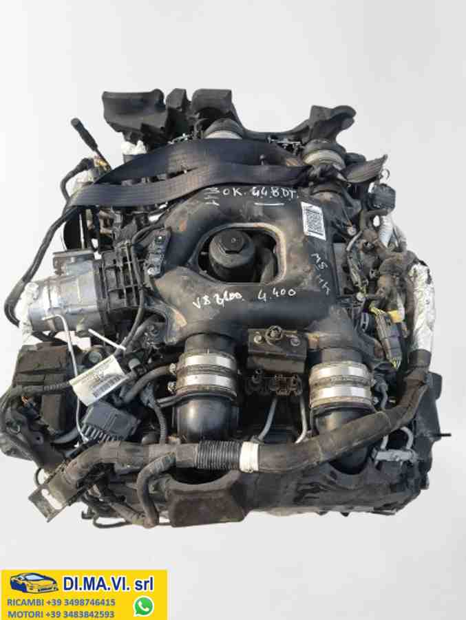 MOTORE 448DT da LAND ROVER Range Rover del 2018 GASOLIO 4cc. RANGE ROVER VOGUE SD V8 G