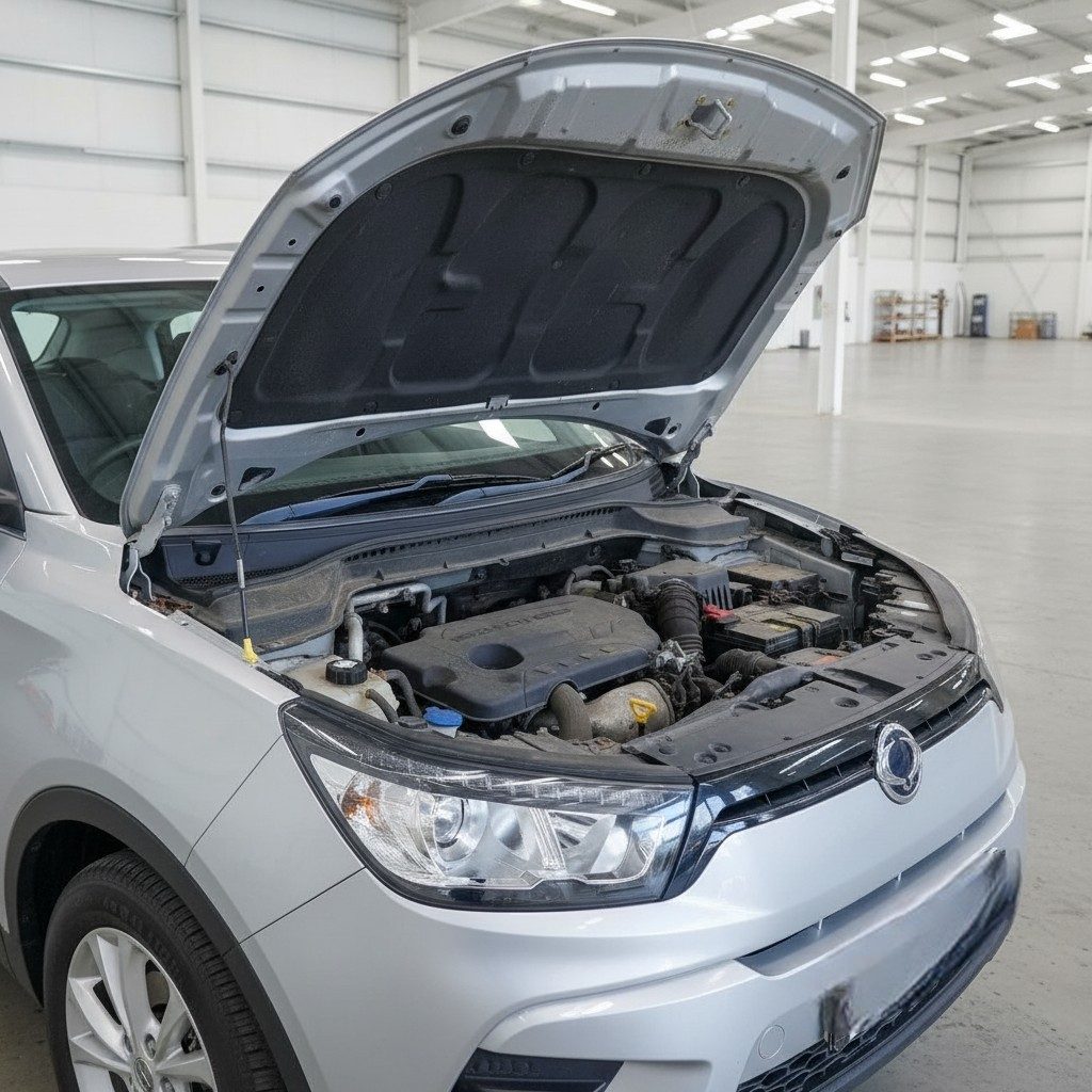 CAMBIO da SSANG YONG Tivoli del 2018 GASOLIO 1567cc. SSANG YONG TIVOLI 1.6D SE