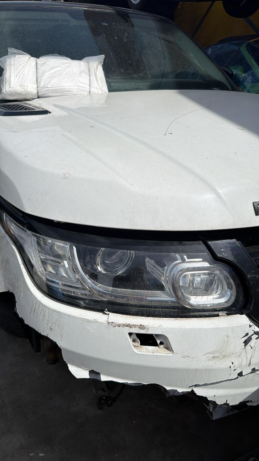 FANALE ANTERIORE SINISTRO da LAND ROVER Range Rover Sport del 2015 GASOLIO 2993cc. LAND ROVER RANGE ROVER SP