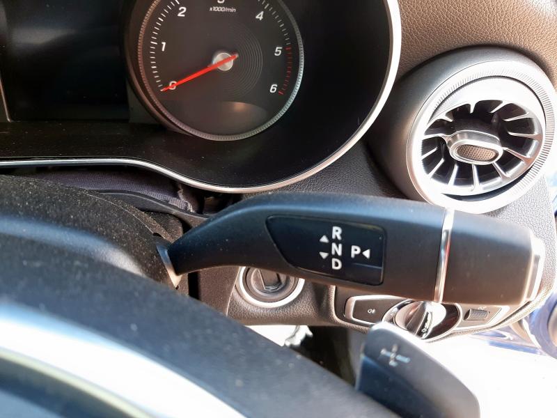 CAMBIO da MERCEDES-BENZ C 220 del 2016 GASOLIO 2143cc. 2016 MERCEDES-BENZ C CLAS