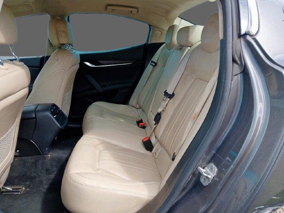 SEDILI da MASERATI Ghibli del 2014