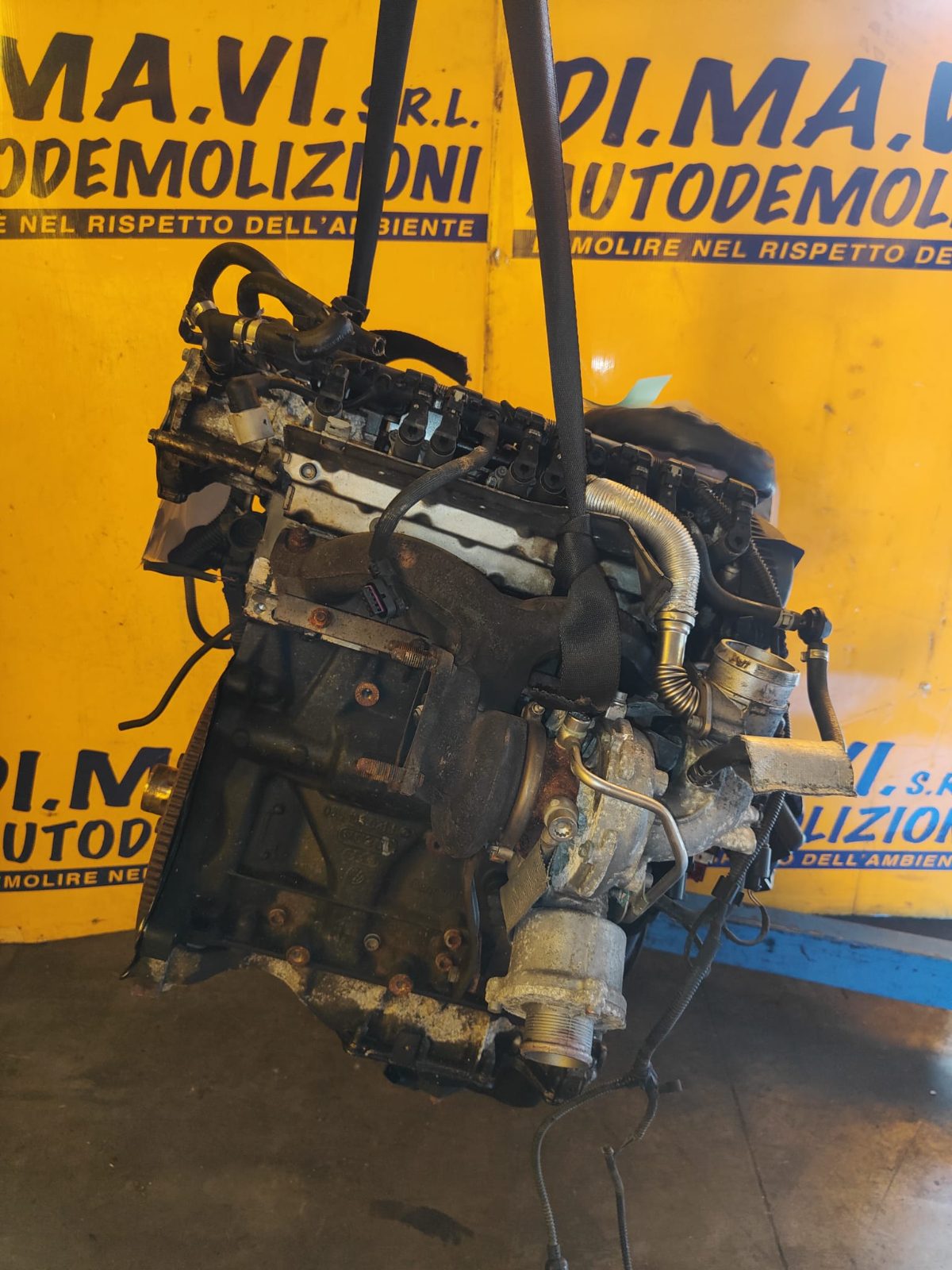 MOTORE CDN da AUDI A5 del 2011 BENZINA 2000cc.