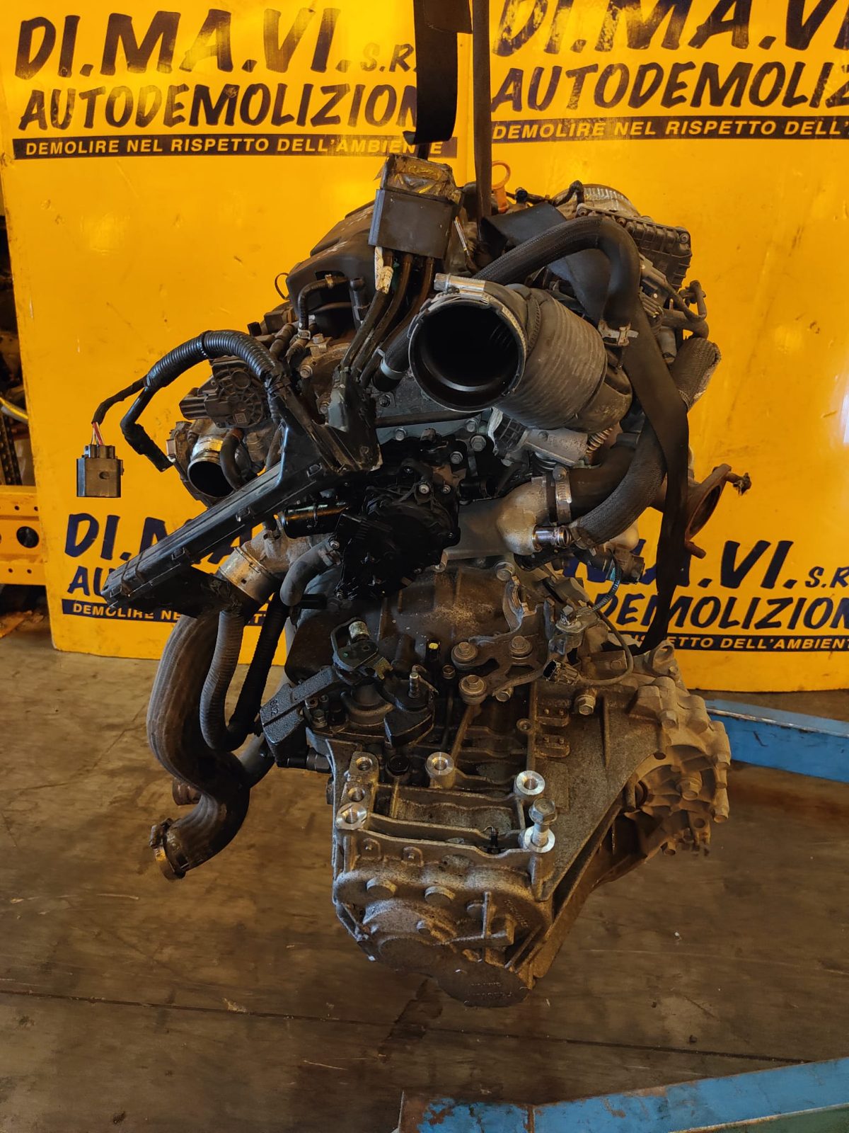 MOTORE D4FE da KIA Sportage del 2020 GASOLIO 1600cc. KIA SPORTAGE 1.6 CRDI