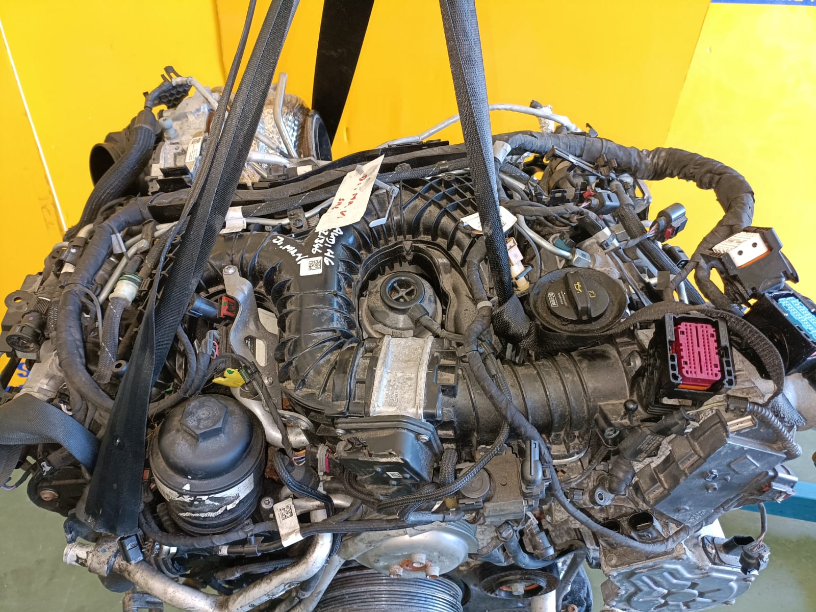 MOTORE DEWA da AUDI S6 del 2019 GASOLIO 3000cc. 2019 AUDI S6 AVANT 3.0 TD