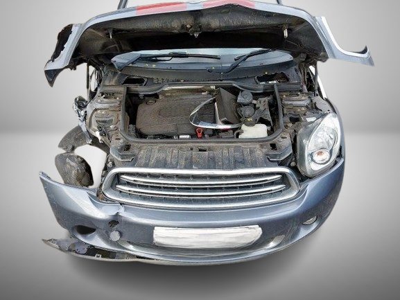 MOTORE N47C16A da MINI Countryman del 2016 GASOLIO 1598cc. 2016 MINI COUNTRYMAN 1.6D