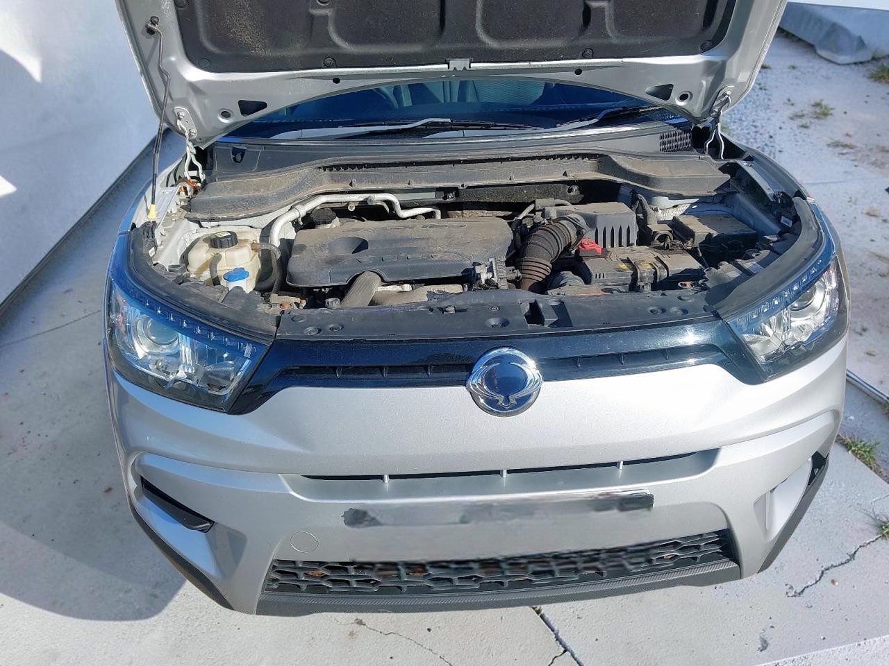 PARAURTI ANTERIORE da SSANG YONG Tivoli del 2018