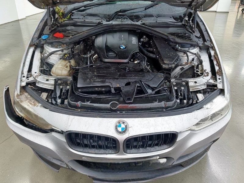 CAMBIO da BMW 320 del 2017 GASOLIO 1995cc. BMW SERIE 3 320D XDRIVE M