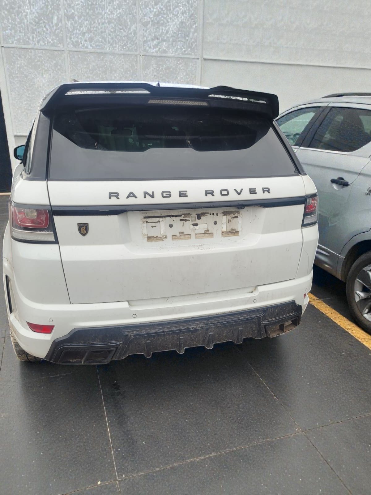 PORTELLONE da LAND ROVER Range Rover Sport del 2015
