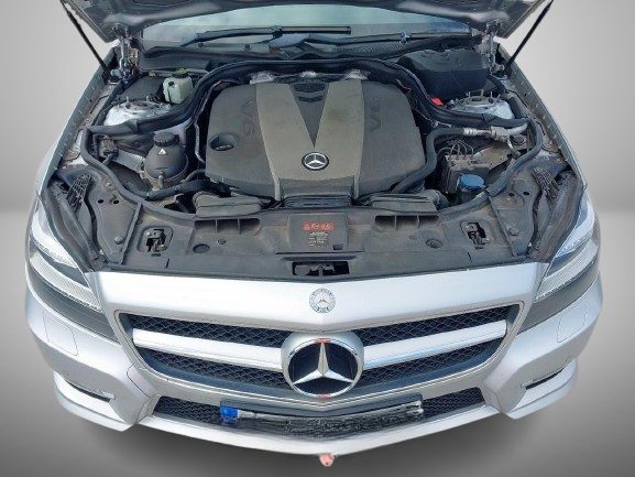 MOTORE 642853 da MERCEDES-BENZ CLS del 2012 GASOLIO 2987cc. 2012 MERCEDES-BENZ CLS 35