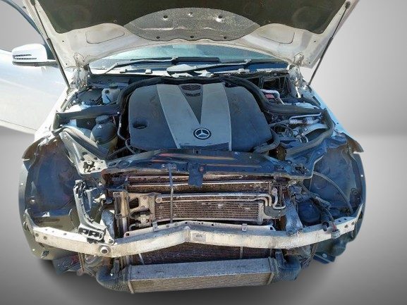 MOTORE 642834 da MERCEDES-BENZ 350 del 2012 GASOLIO 2987cc. MERCEDES-BENZ C CLASS C35