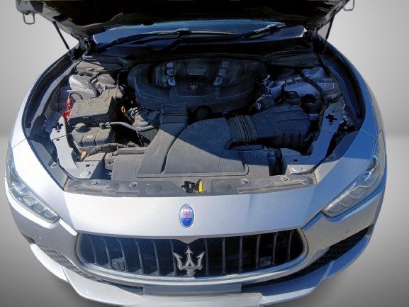 MOTORE M157 da MASERATI Ghibli del 2017 GASOLIO 2987cc. 2016 MASERATI GHIBLI V6D