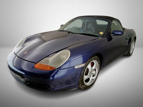 MOTORE M96.22 da PORSCHE Boxster del 2001 BENZINA 2687cc.