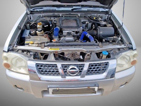 CAMBIO da NISSAN Navara del 2005 GASOLIO 2488cc.
