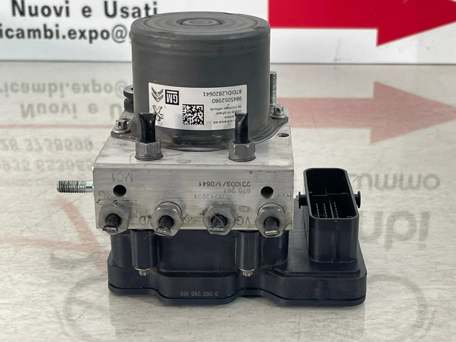 PORTELLONE 123x da MERCEDES-BENZ Classe A del 2004