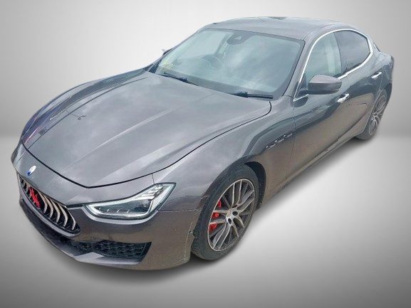 MUSATA COMPLETA da MASERATI Ghibli del 2017