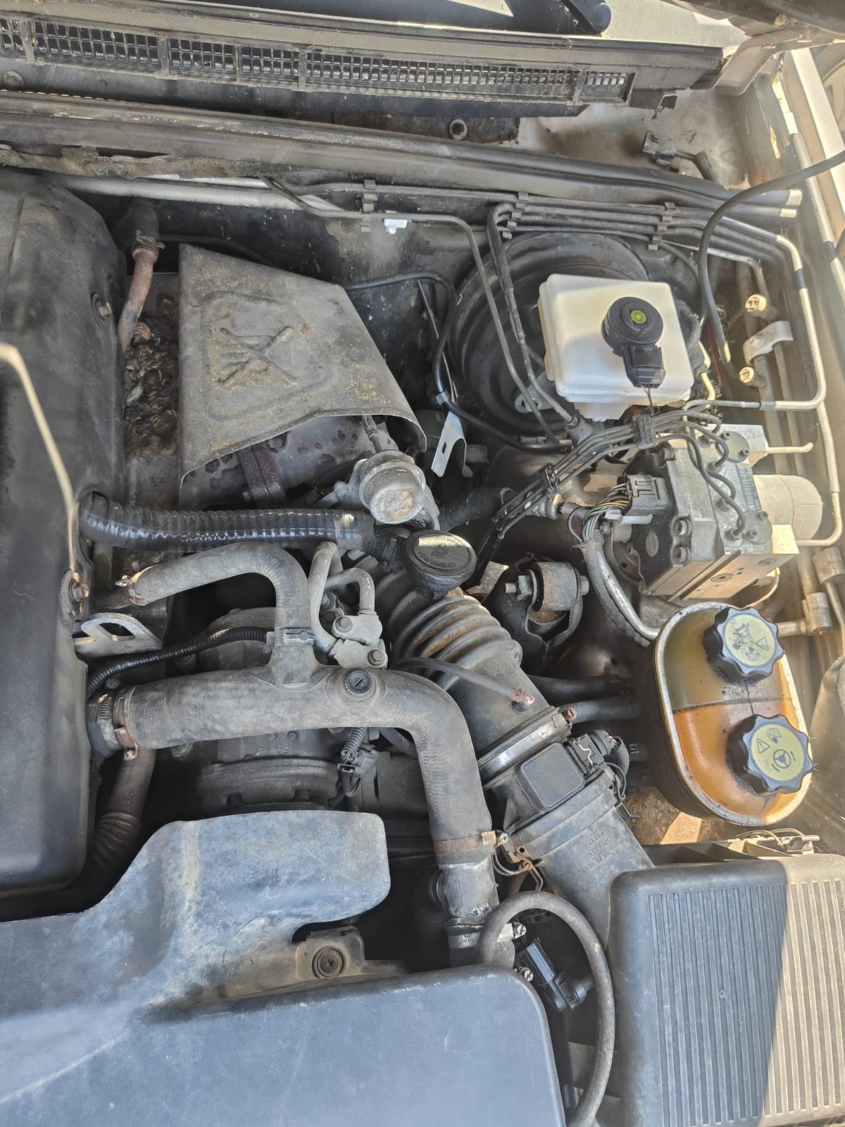 MOTORE 10P da LAND ROVER Discovery del 1999 GASOLIO 2495cc. 1999 LAND ROVER DISCOVERY