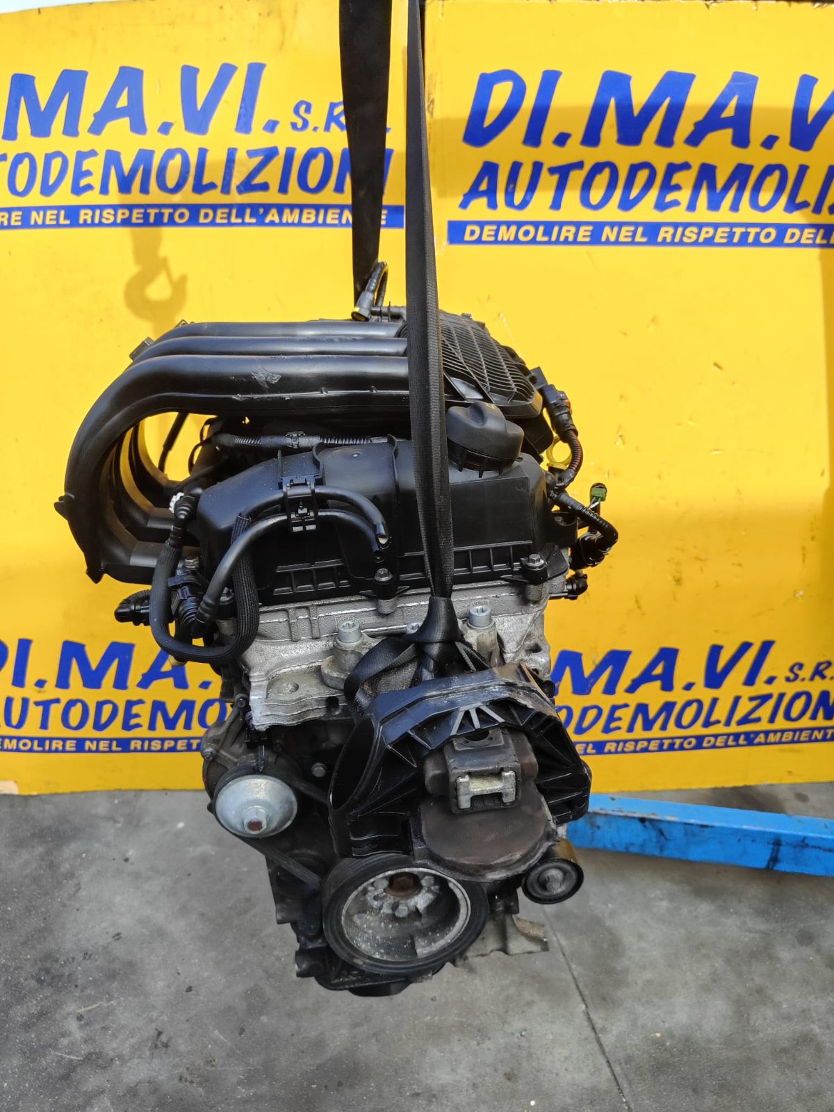 MOTORE HM01 da CITROEN C3 del 2017 BENZINA 1200cc. CITROEN C3 ANNO 2017 1.2B
