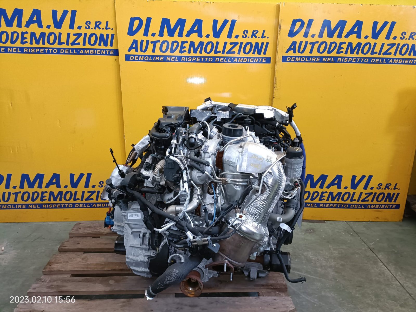 MOTORE 204DTA da LAND ROVER Discovery del 2021 GASOLIO 2000cc.