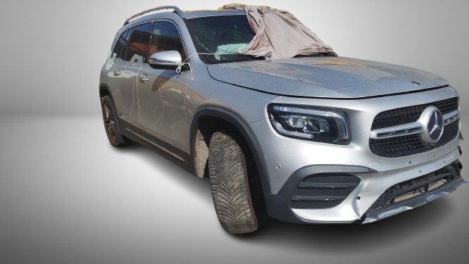 PORTIERA POSTERIORE DESTRA da MERCEDES-BENZ GLB del 2021