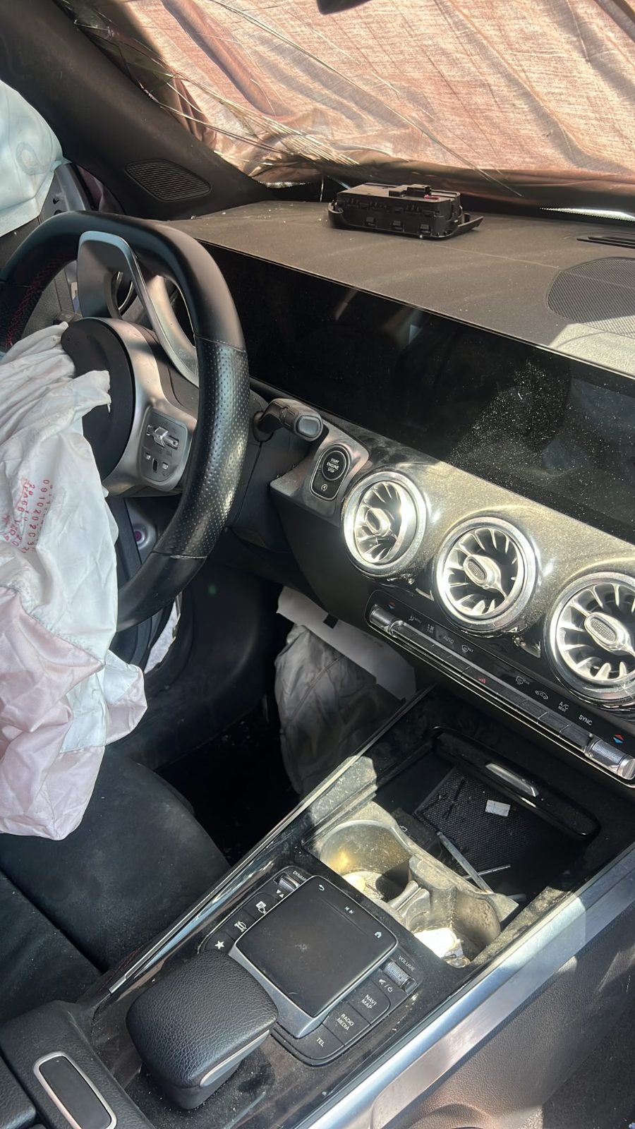 DEVIO LUCI da MERCEDES-BENZ GLB del 2021 GASOLIO 1950cc.