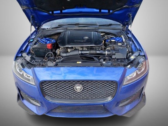 CAMBIO da JAGUAR XF del 2018 GASOLIO 1999cc. 2018 JAGUAR XF 2.0D R-SPO
