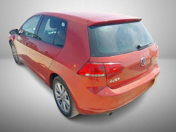 FANALE POSTERIORE SINISTRO da VOLKSWAGEN GOLF 7 del 2014 GASOLIO 1598cc. 2014 VW GOLF 1.6 SE TDI B