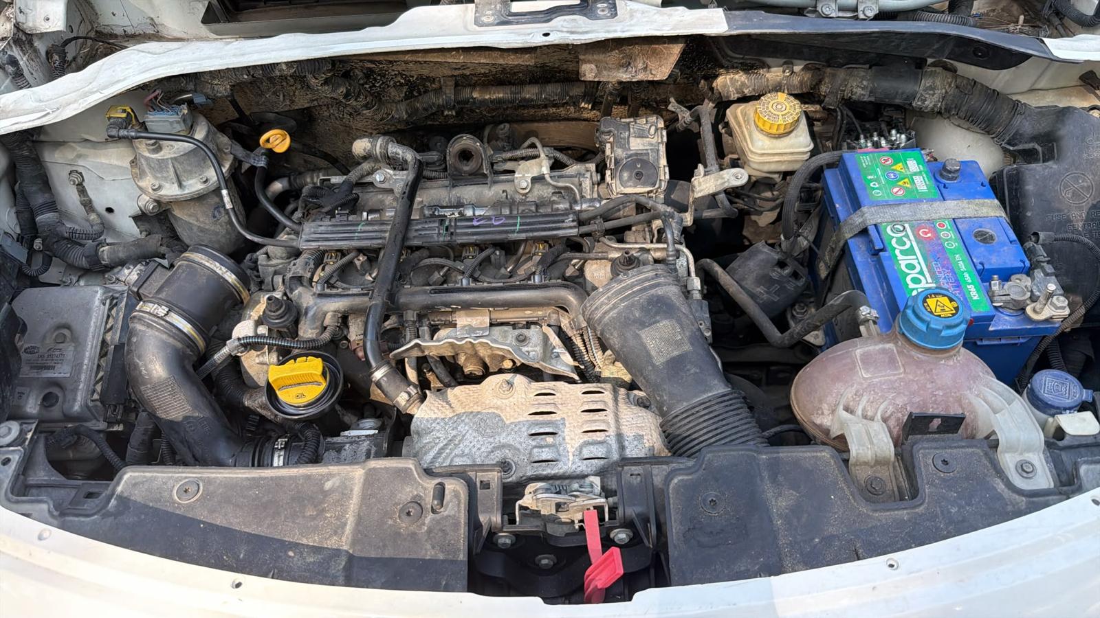 MOTORE 330A1000 da FIAT 500L del 2016 GASOLIO 1248cc. 2016 FIAT 500L 1.3D